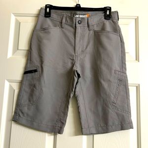 Lee Dungarees Lightweight Gray Boy Shorts Size 12 Husky NWT!!!